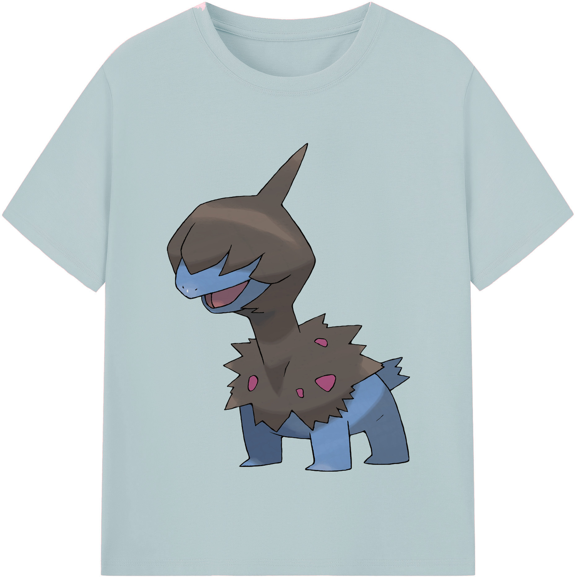 （画像用） ポケットモンスター Pokémon 綿100％半袖Tシャツ（フロントプリント）
